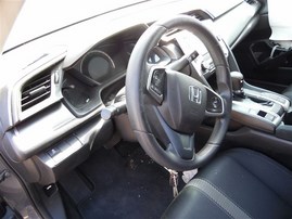 2018 Honda Civic Gray Sedan 2.0L AT #A22609